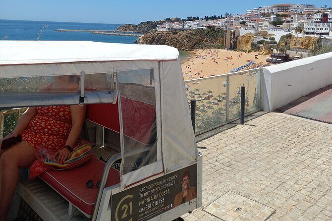 Albufeira City Tour & Best Beaches 2h (TukTuk or Jeep) - Detailed Breakdown of the Itinerary