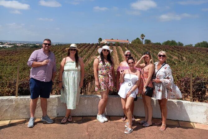 Albufeira Coast Tour with Wine Tasting and Chicken PiriPiri Lunch - Transportation, Group Size, and Value