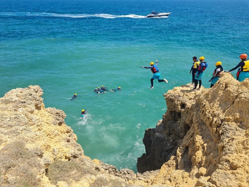 Albufeira: Guided Coasteering Tour with Cliff Jumping - Discovering Albufeira’s Coast in a Unique Way