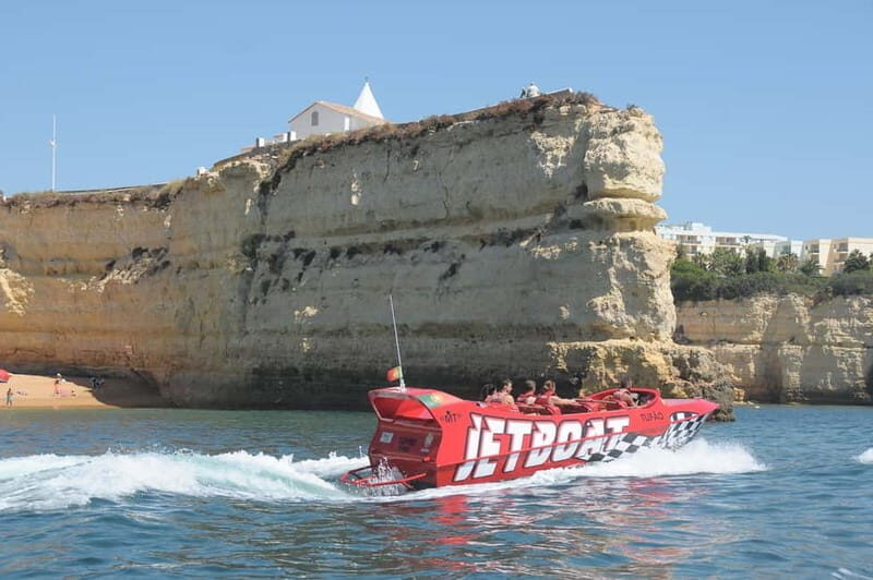 Albufeira: High-Adrenaline Jet Boat Ride - Who Should Book This Tour?