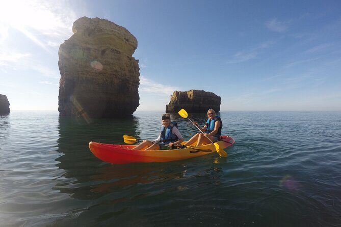 Albufeira Kayak Tours - Itinerary Breakdown: What to Expect