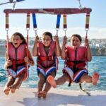 Albufeira: Single, Double or Triple Parasailing Tour - The Flight Itself