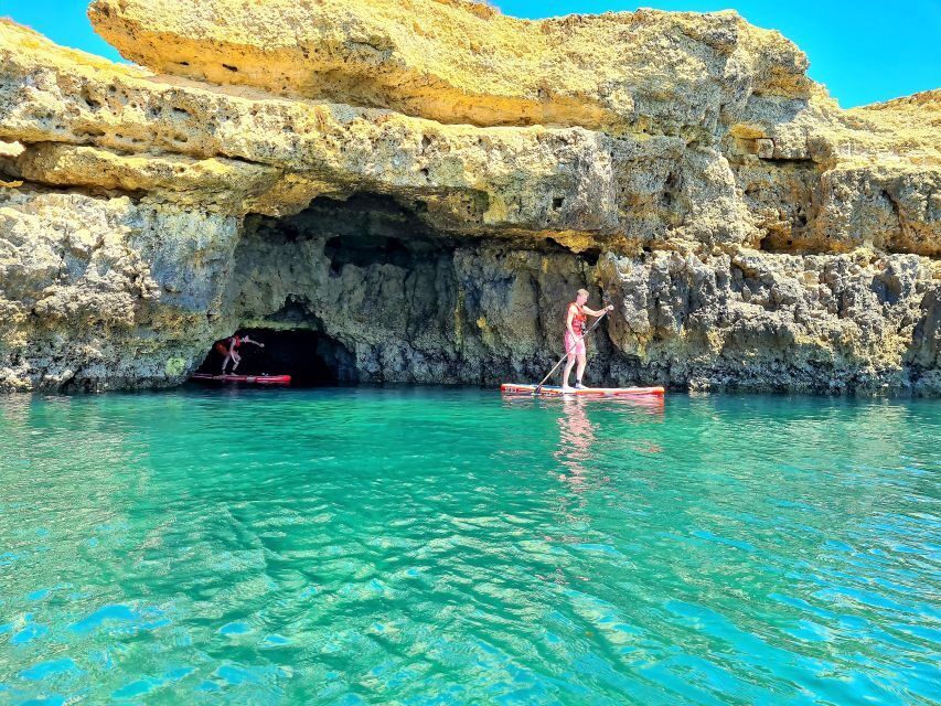 Albufeira: Stand Up Paddle Lesson and Coastal Tour - A Closer Look at the Albufeira Paddleboarding Tour