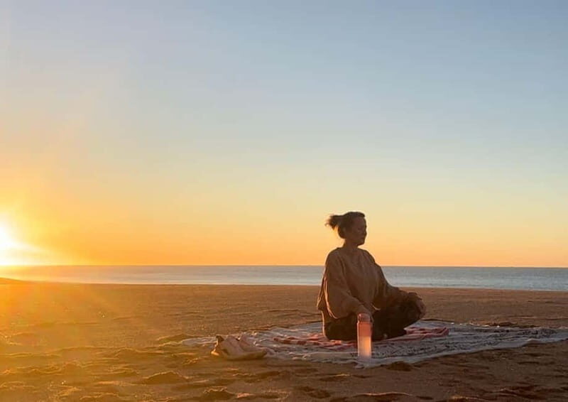 Albufeira: Sunrise Beach Yoga with an Instructor - The Experience: What It’s Like to Practice Sunrise Yoga in Albufeira