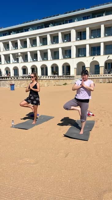 Albufeira: Sunset Yoga on the beach - FAQ