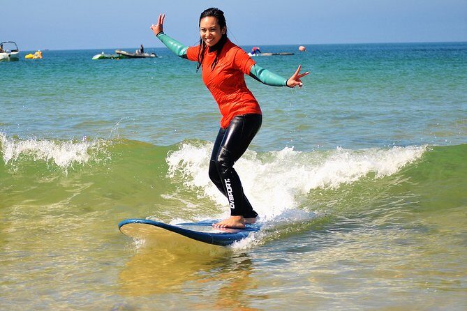 Albufeira Surf Lesson - The Sum Up