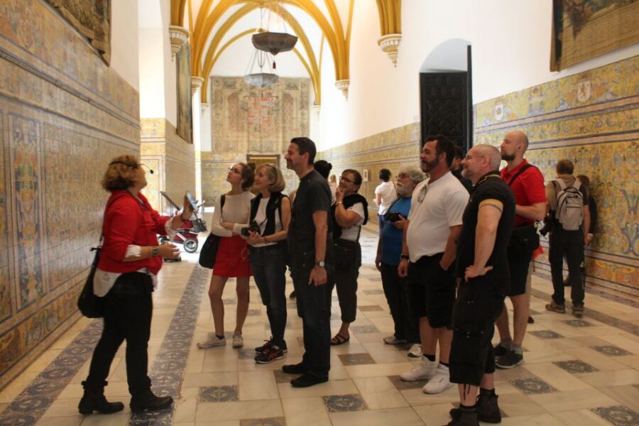 Alcázar Guided Tour & Rooftop Tour - The Rich Experience of the Alcázar & Rooftop Tour
