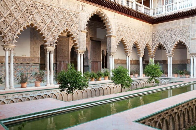 Alcazar of Seville Exclusive Group, max. 9 travelers - Exploring the Alcazar: A Deep Dive