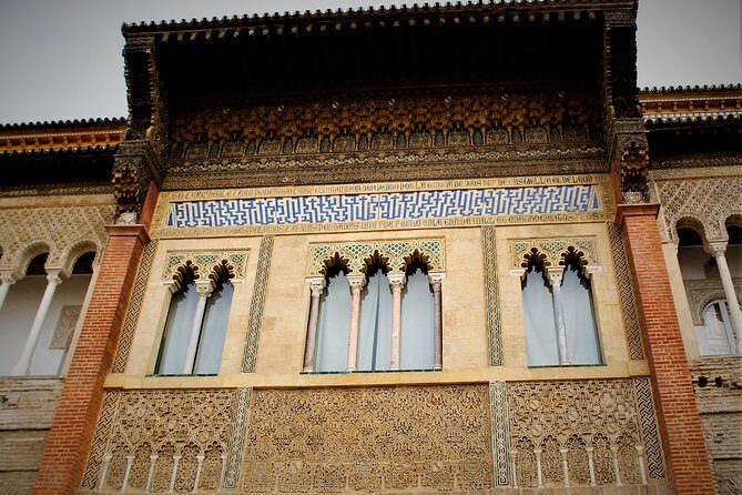 Alcazar of Seville Exclusive Group, max. 9 travelers