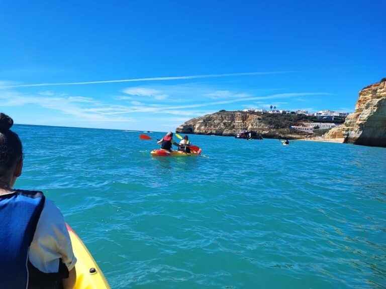 Algarve: 2-Hour Benagil Kayak Rental - Authenticity and Who Will Love This