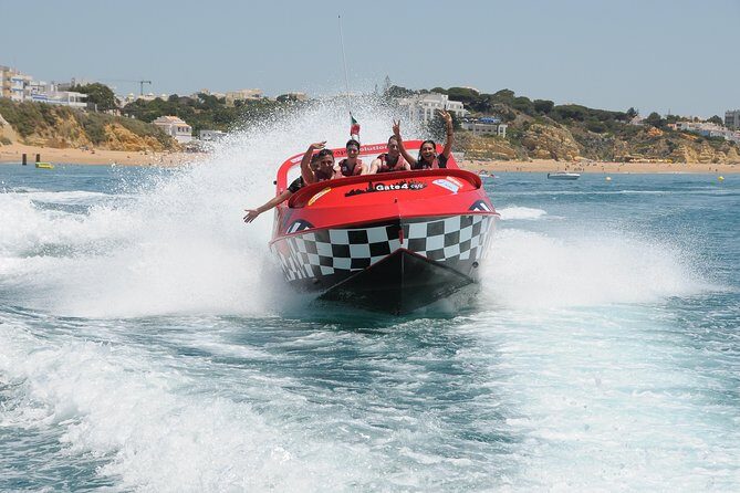 Algarve Jet Boat Tour from Albufeira - The Experience in Detail: What to Expect