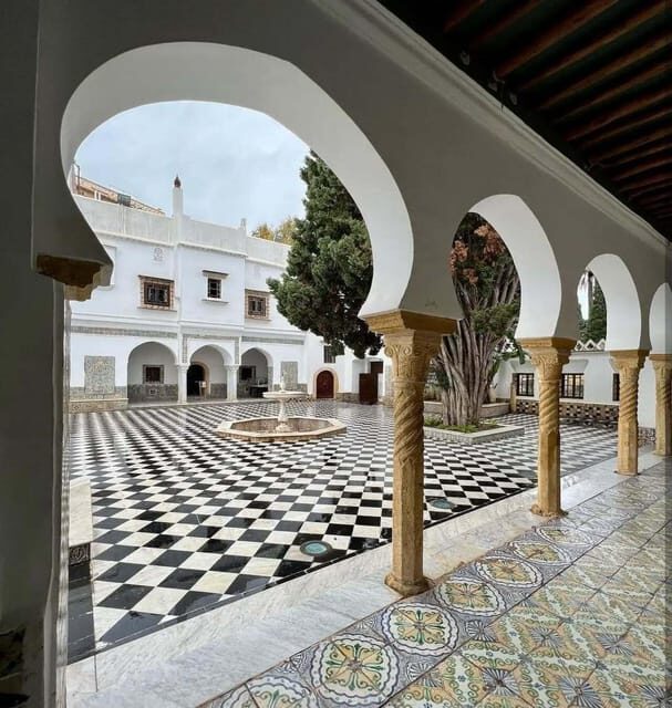 Algeria : Casbah tour with lunch ( +certificat ) - An In-Depth Look at the Casbah Tour
