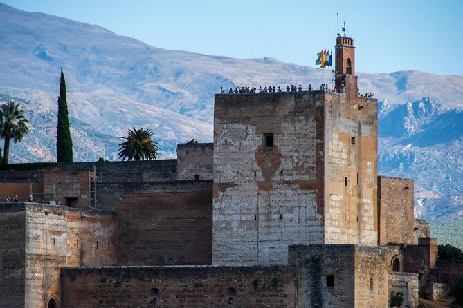 Alhambra and Nasrid Palaces Ticket with Audioguide - FAQ