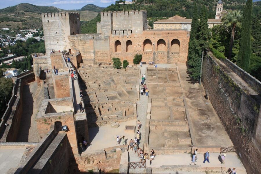 Alhambra from Seville: Alcazaba, Charles V and Generalife - A Detailed Look at the Tour Experience