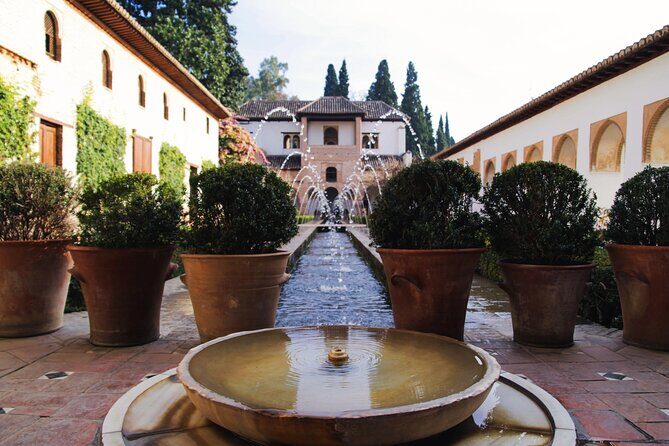 Alhambra gardens guided tour (English guide) - The Sum Up