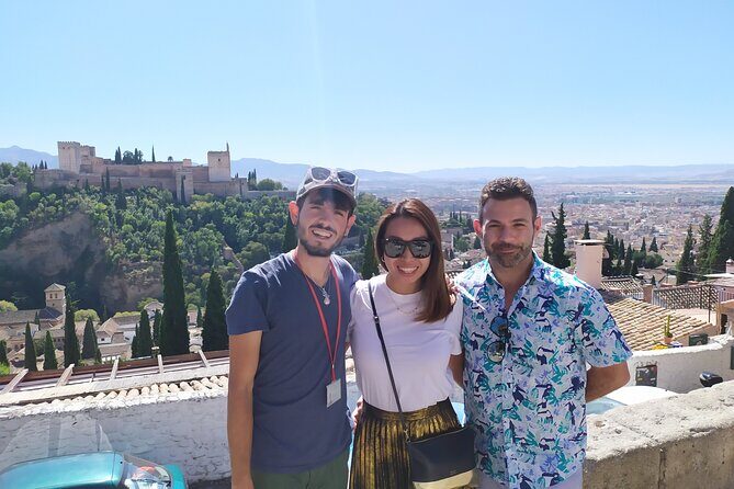 Alhambra with Nazaries Palaces Private Tour - Who Should Book This Tour?