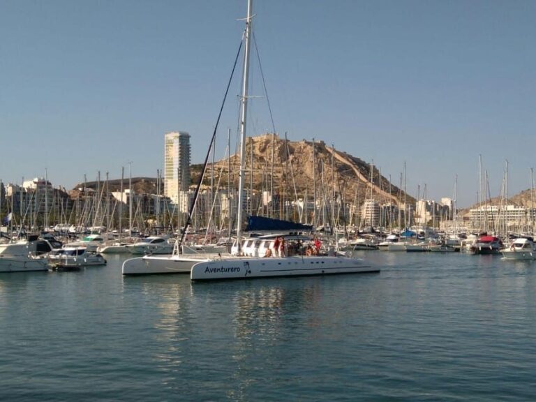 Alicante: 2-Hour Late Afternoon Catamaran Cruise - Why This Tour Is Worth It