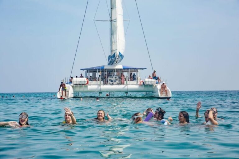 Alicante: 3-Hour Coastal Catamaran Cruise - The Water Activities and Scenic Stops