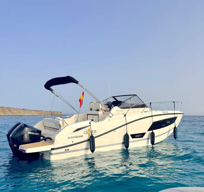 Alicante: 8-hour cruise to Tabarca Island by private boat - A comprehensive look at the Alicante to Tabarca Island private cruise