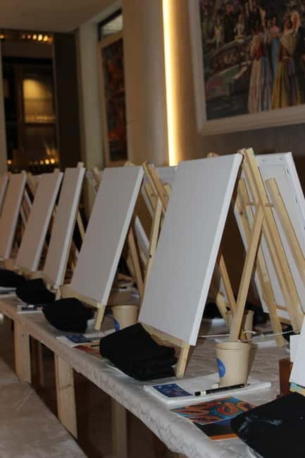 Alicante: Art Party - Paint, Sip & Fun - Detailed Breakdown of the Itinerary
