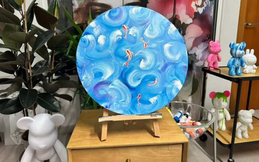 Alicante: Art-Therapy Wine & Paint Workshop - FAQ
