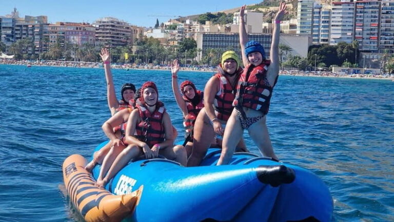 Alicante: Banana ride, Crazy Sofa y Flyfish - Practical Details and Tips