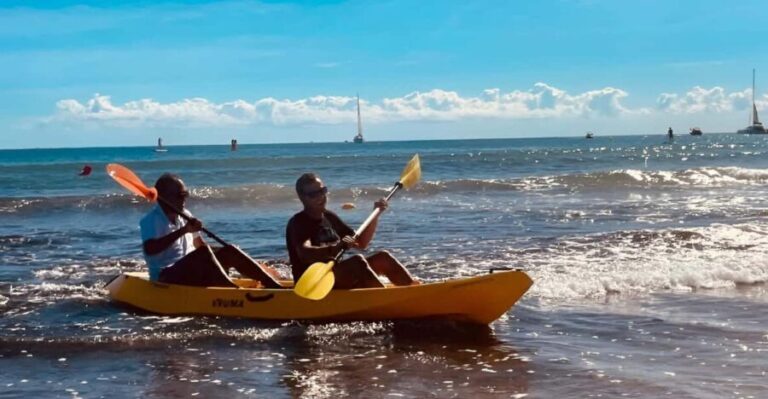 Alicante Bay: Sunset Tour in Kayak with snorkel - Frequently Asked Questions