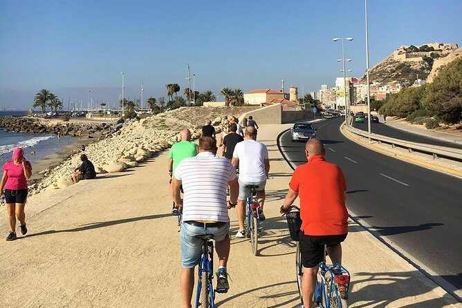 Alicante Beach tour (min 2 people to book) - The Final Stop: A Tapa and Drink To End On a High Note