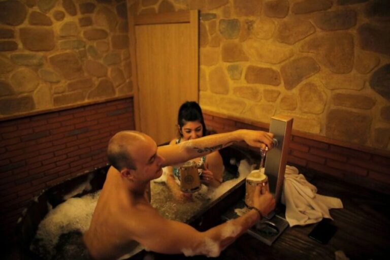 Alicante: Beer Spa Experience with Tastings and Snacks - What Makes the Beer Spa Stand Out?