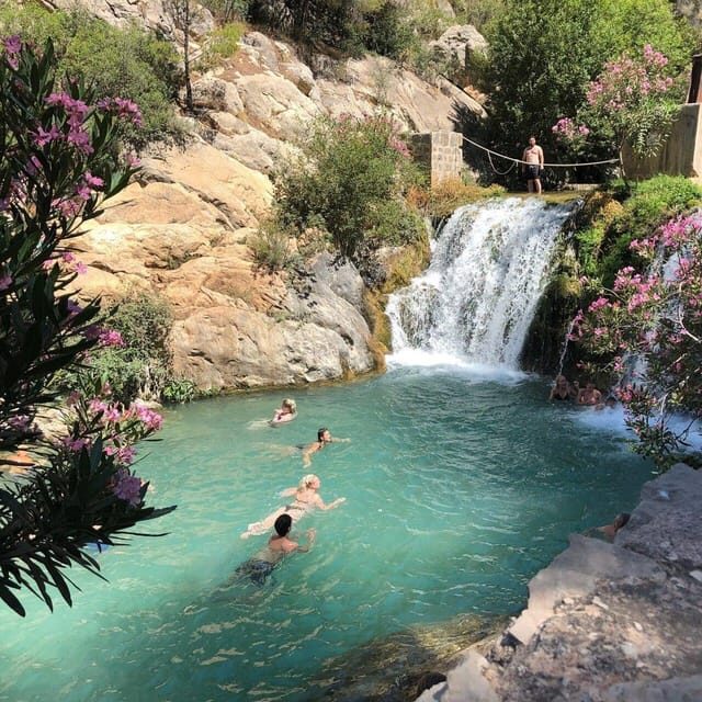 Alicante & Benidorm: Algar Waterfalls including transfer - What’s Not Included