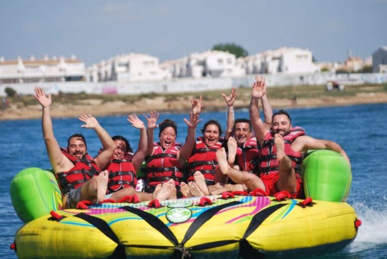 Alicante: Boat Powered Crazy Sofa Ride - A Detailed Look at the Crazy Sofa Ride in Alicante