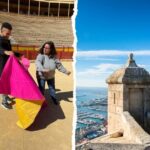 Alicante: Bullring and Castle Guided Tour with Taxi Transfer - The Itinerary in Detail