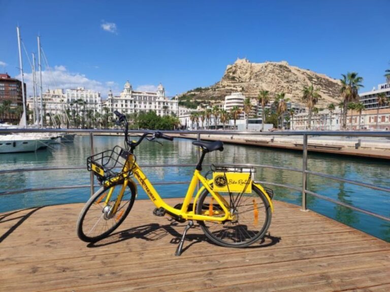 Alicante: City and Beach Bike Tour - A Deep Dive into the Alicante: City and Beach Bike Tour