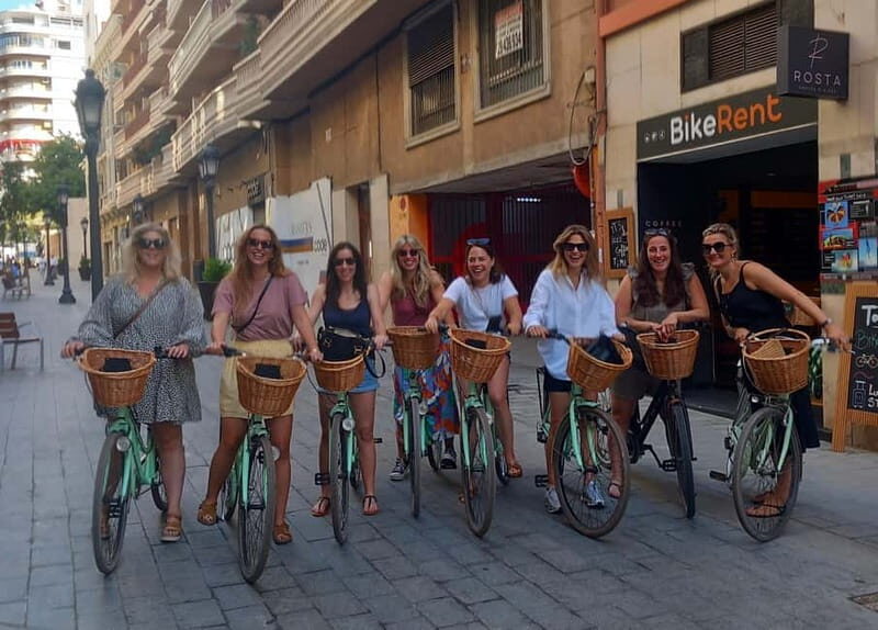 Alicante: City Bike Tour and SUP Board Rental - Authentic Experiences and Genuine Value