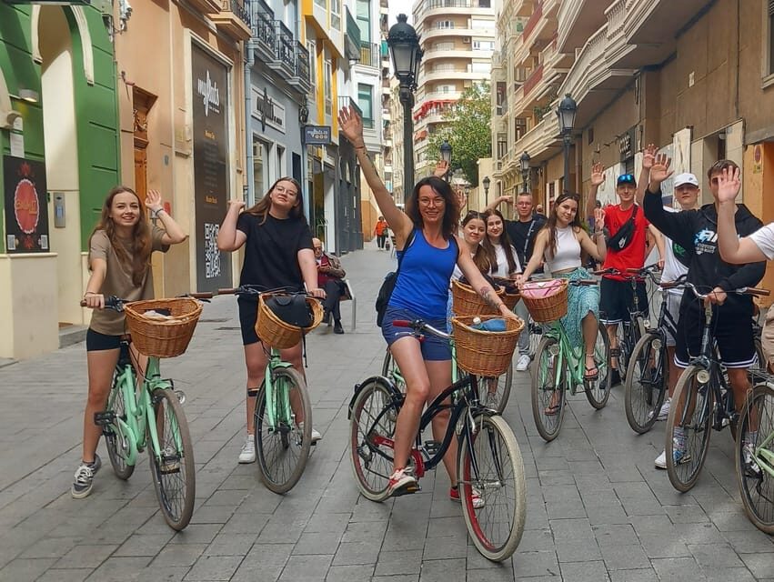 Alicante City Bike Tour - The Value Proposition