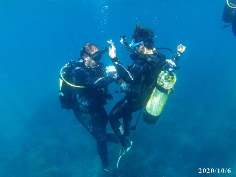 Alicante: Denia Beginners Scuba Diving Experience - Authentic Experiences and Genuine Feedback