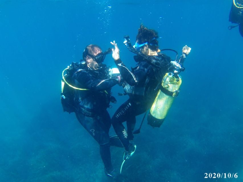 Alicante: Denia Beginners Scuba Diving Experience - Authentic Experiences and Genuine Feedback