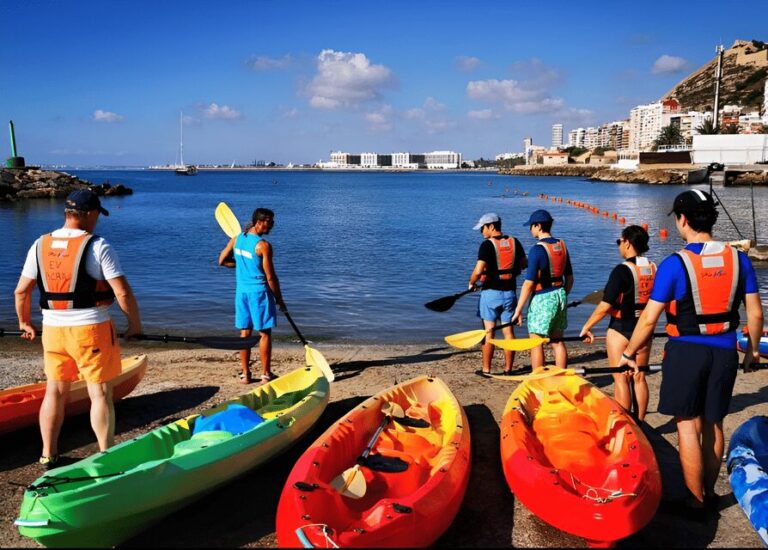 Alicante: Double Kayak Rental with Snorkel or Tapa and drink - Final Thoughts