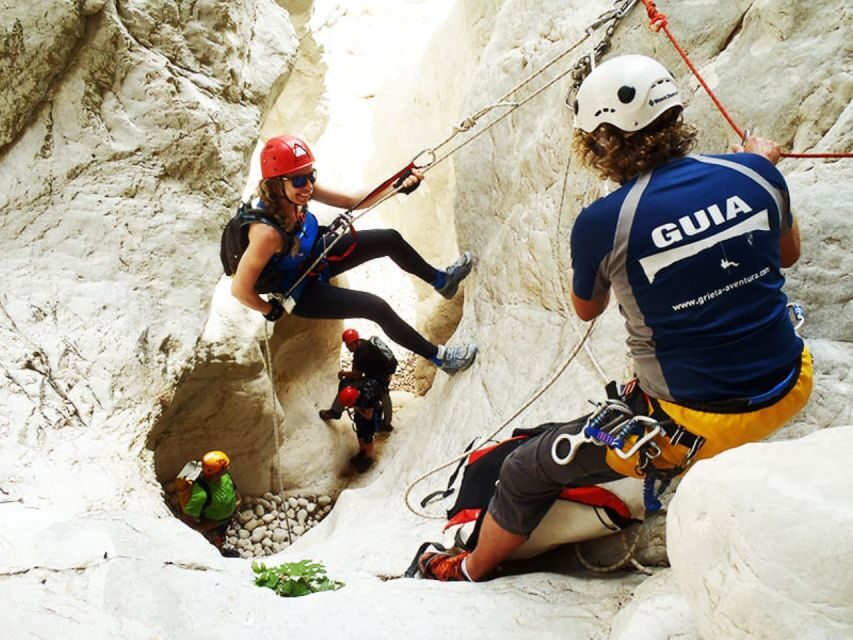 Alicante: Guided Canyoning Experience in The Ravine of Hell - A Detailed Look at the Canyoning Experience in Alicante