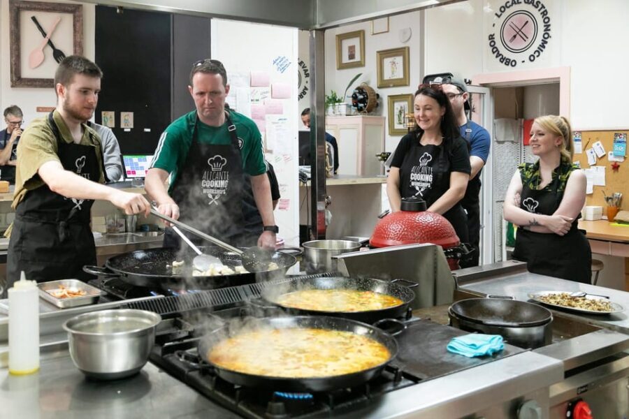 Alicante: Paella and Sangría Workshop with Market Visit - Practical Details and Considerations