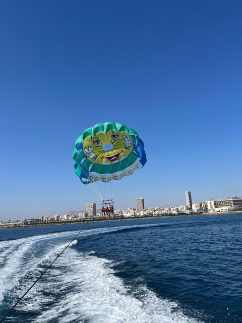 Alicante: Parasailing and Boat Ride - The Crew and Safety Measures