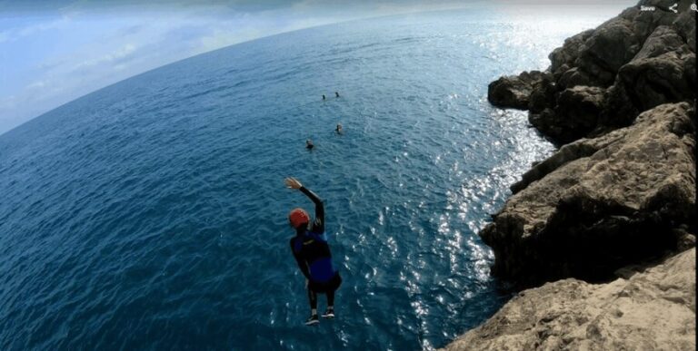 Alicante: Private Guided Coasteering Trip - What to Expect from Your Coasteering Experience