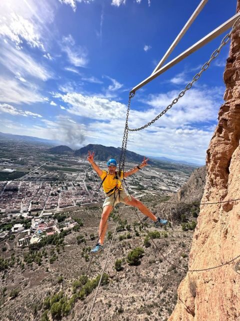 Alicante: Redovan Via Ferrata, family Climb - What to Expect on the Route