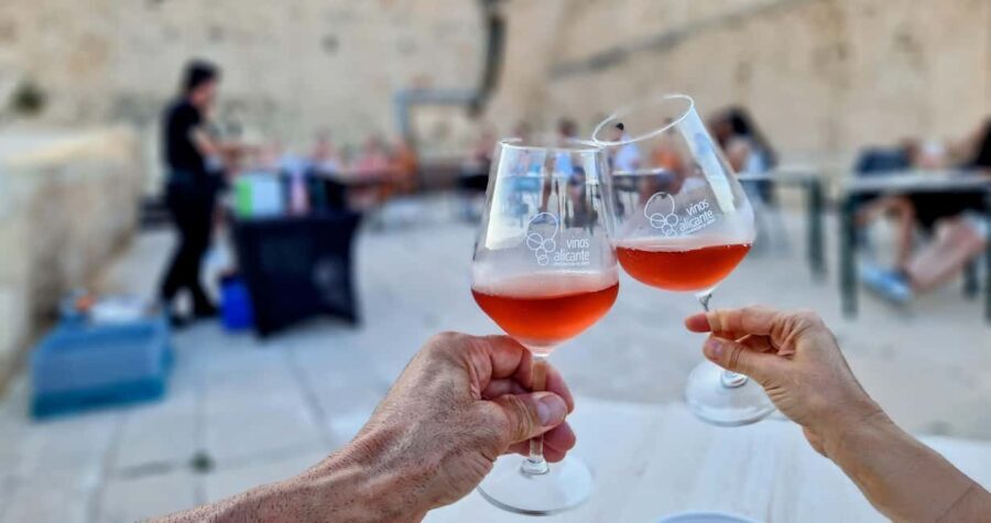 Alicante: Santa Bárbara Castle Alicante Rosé Wine Tasting - Authenticity and Guides