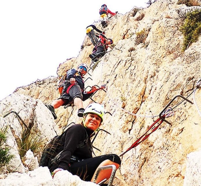 Alicante: Via Ferrata del Ponoig Guided Trek and Climb - Who Should Consider This Tour?