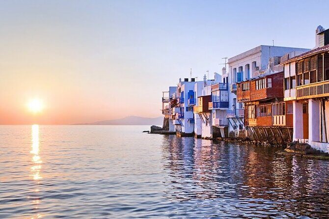 All incl. Rhenia & sunset from Little Venice (12 pax) free trans - Final Thoughts