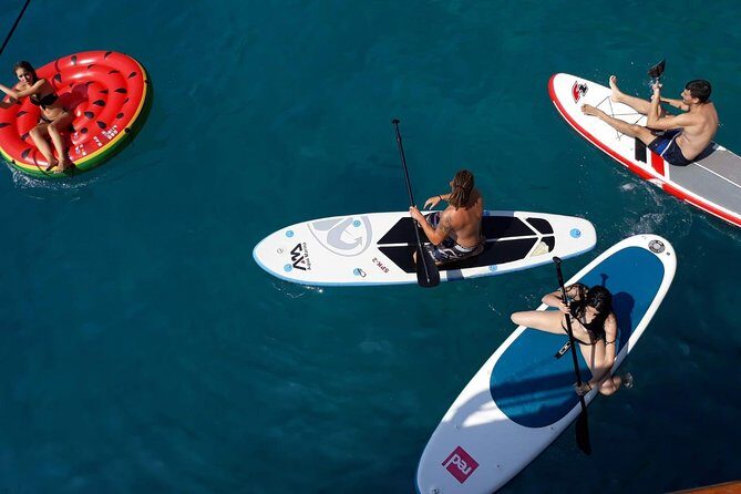 All Inclusive Brac and Solta islands swimming cruise - The Food and Drinks