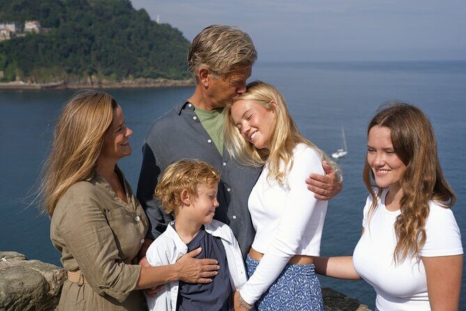 All Inclusive Private Family Photoshoot in San Sebastian - The Photographic Style and Photo Delivery