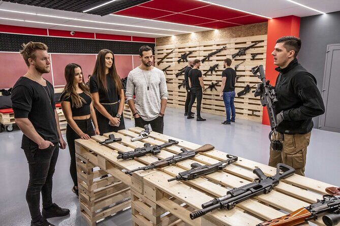 All Inclusive Shooting Packages | Transportation & Snack incl. - Detailed Breakdown of the Experience