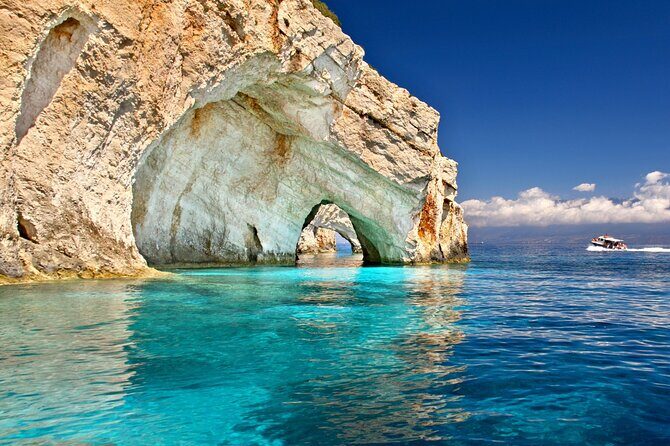 All inclusive VIP Zakynthos Boat Tour to Shipwreck & Blue Caves - An In-Depth Look at the Zakynthos VIP Boat Tour